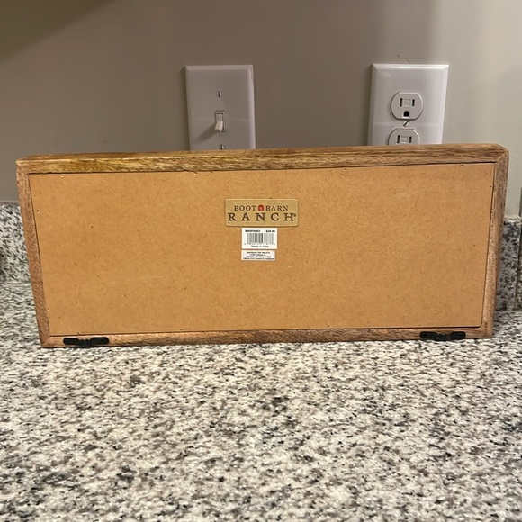 Boot Barn Ranch “Wanderlust” Sign/Home Decor - Picture 3 of 4